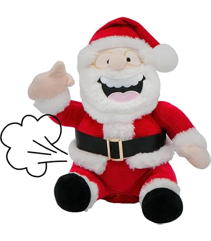 Amazon.com: Kurt Adler 10-Inch Laughing Snowman with Farting Sound